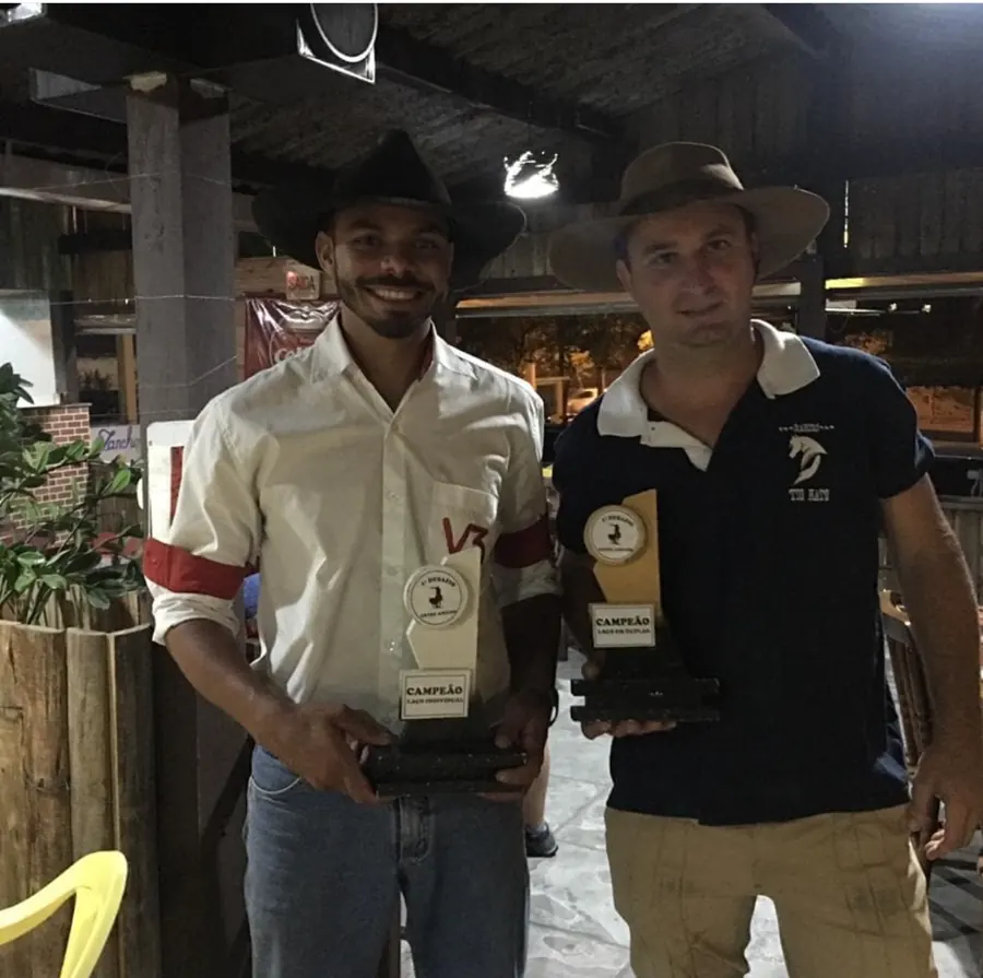 Junior — Campeão no 2º mês de mentoria